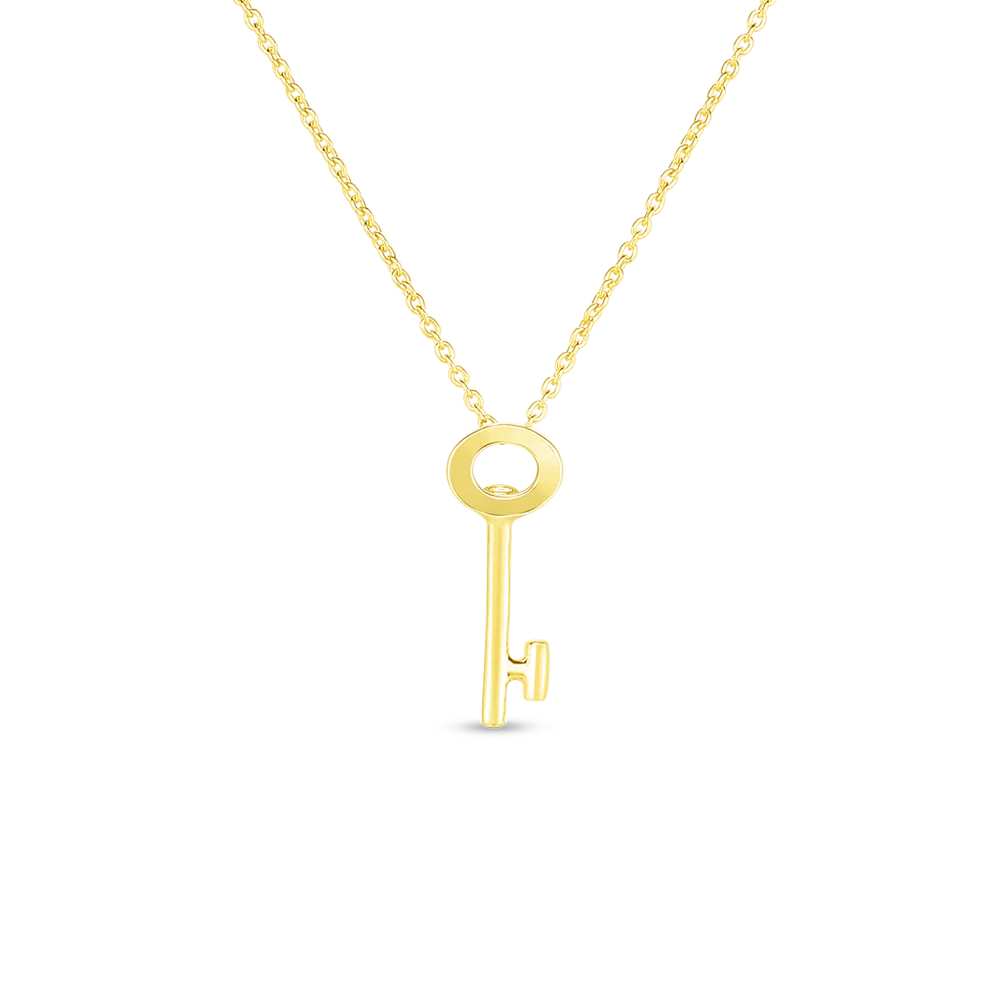 Tiny Treasures Key Necklace