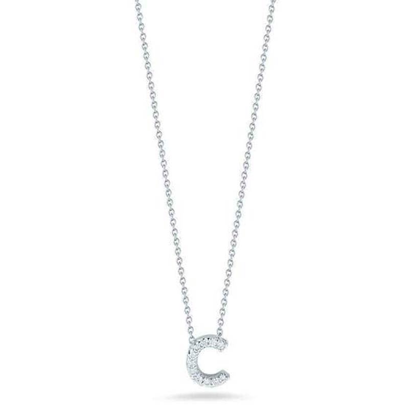 Love Letter Diamond Pendant Necklace