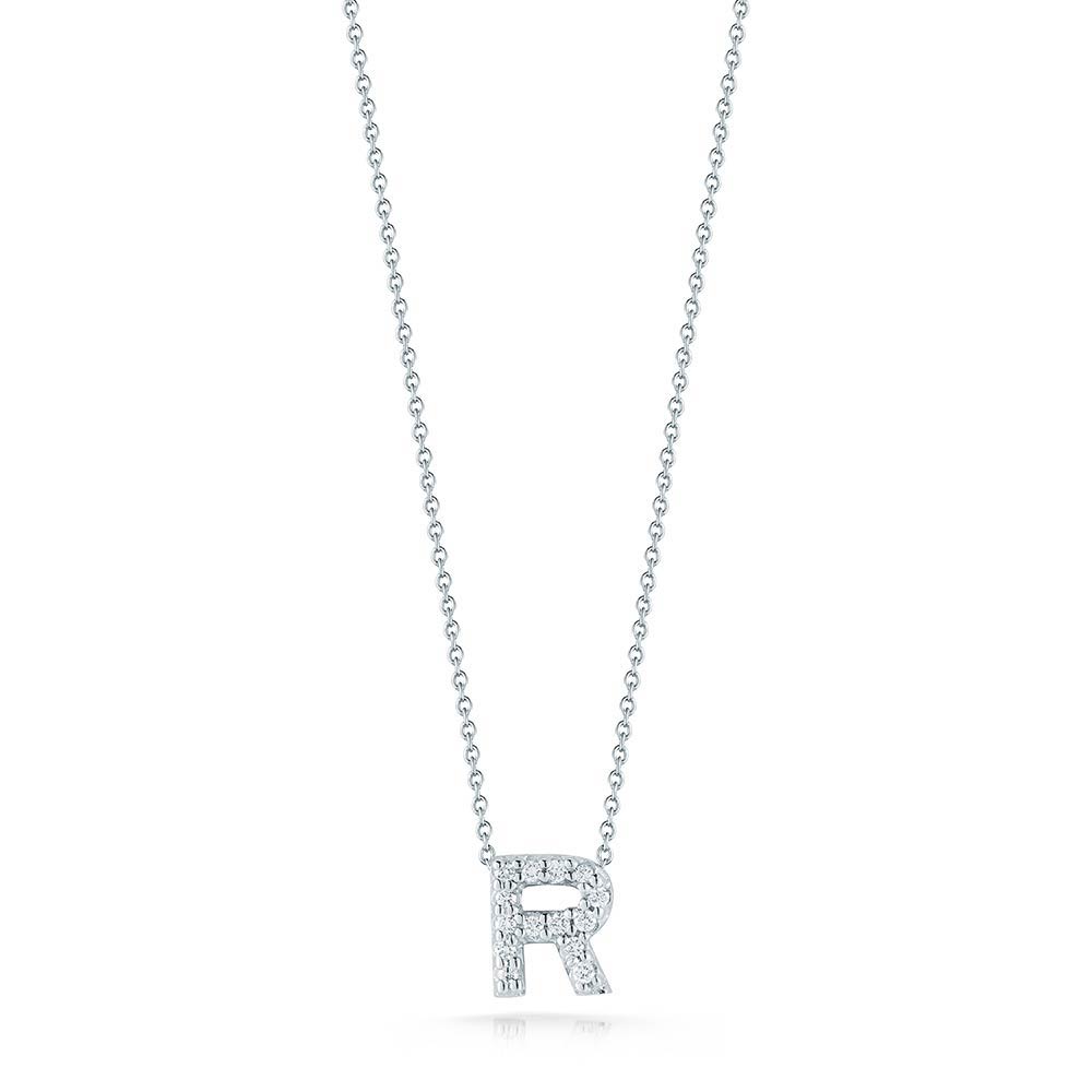 Love Letter Diamond Pendant Necklace