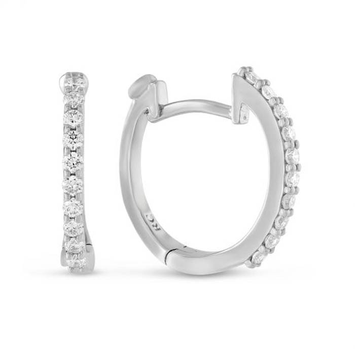 Diamond Hug Earrings