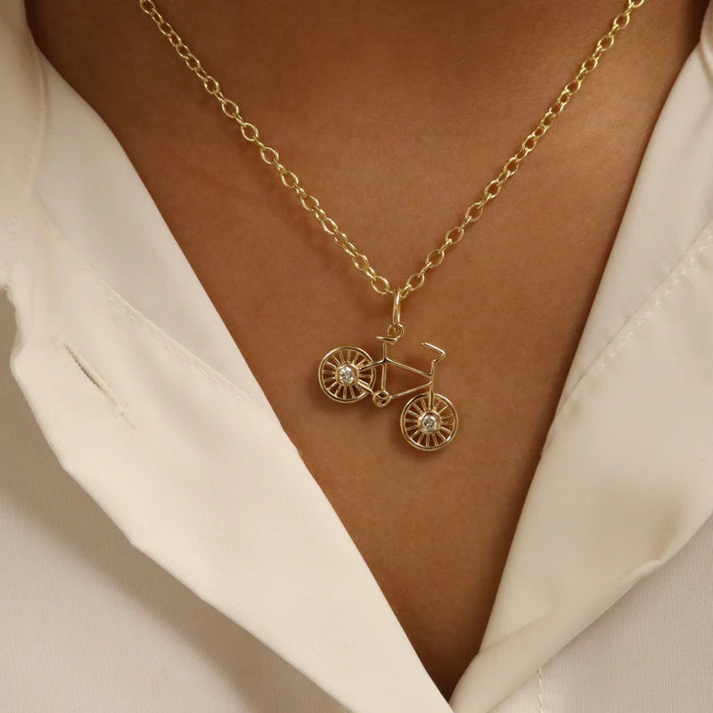 Bicycle Charm Pendant