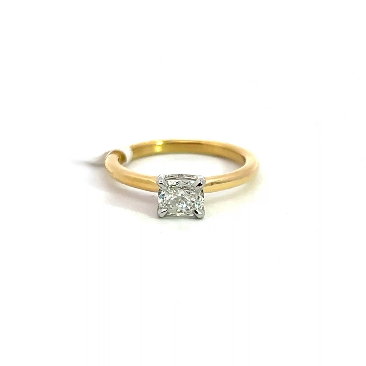 Cushion Cut Engagement Ring