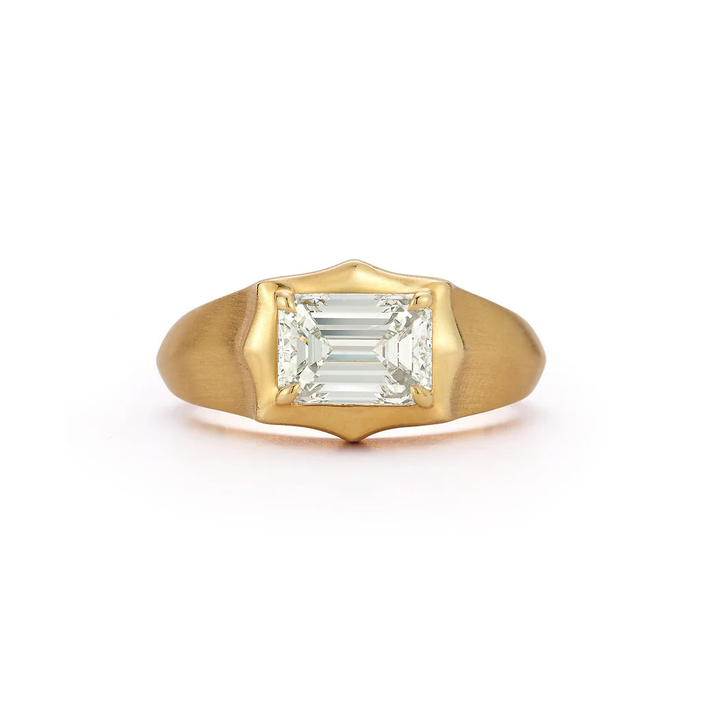 Jade Trau Sloane Solitaire Ring