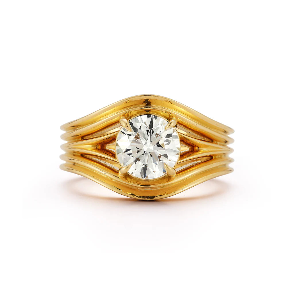 Jade Trau Cleo Ring
