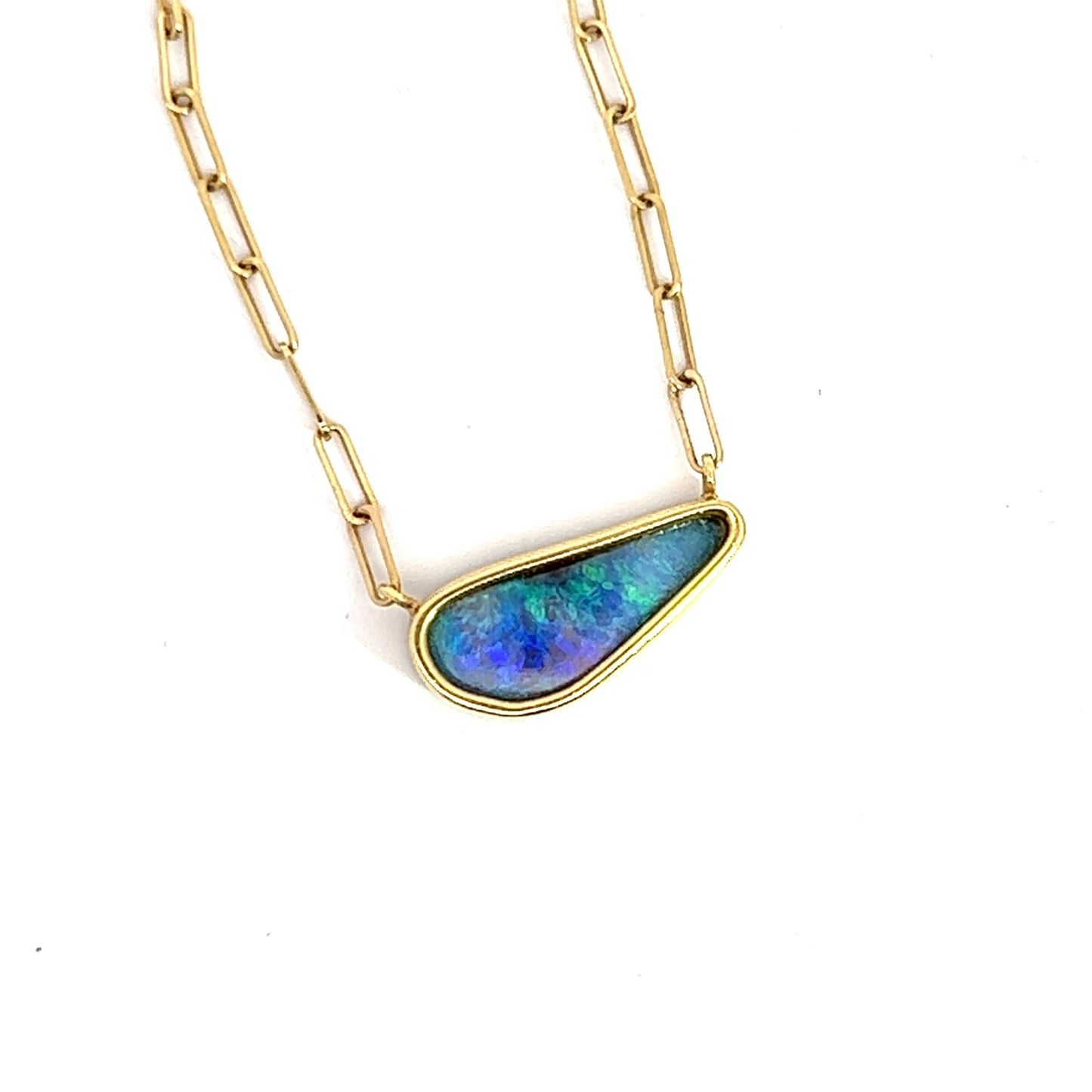 Opal Necklace