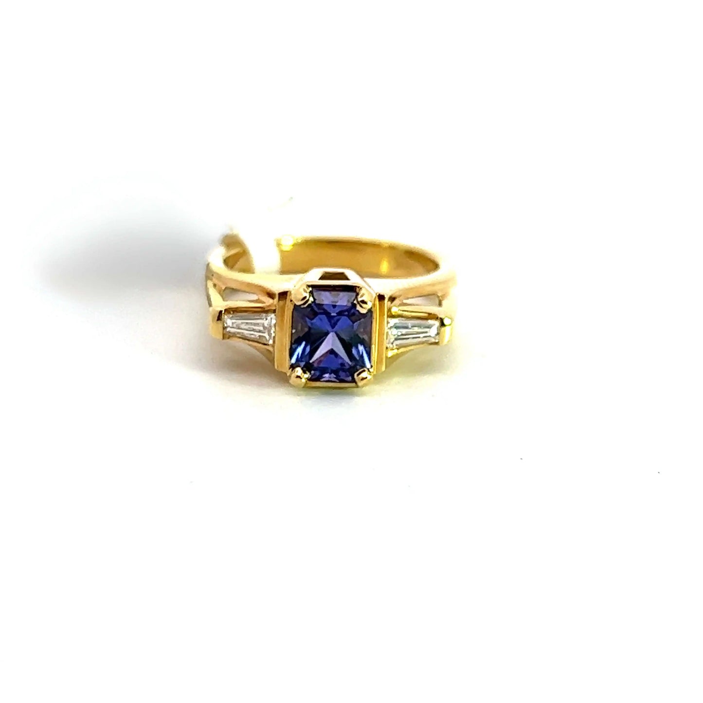 Tanzanite Ring