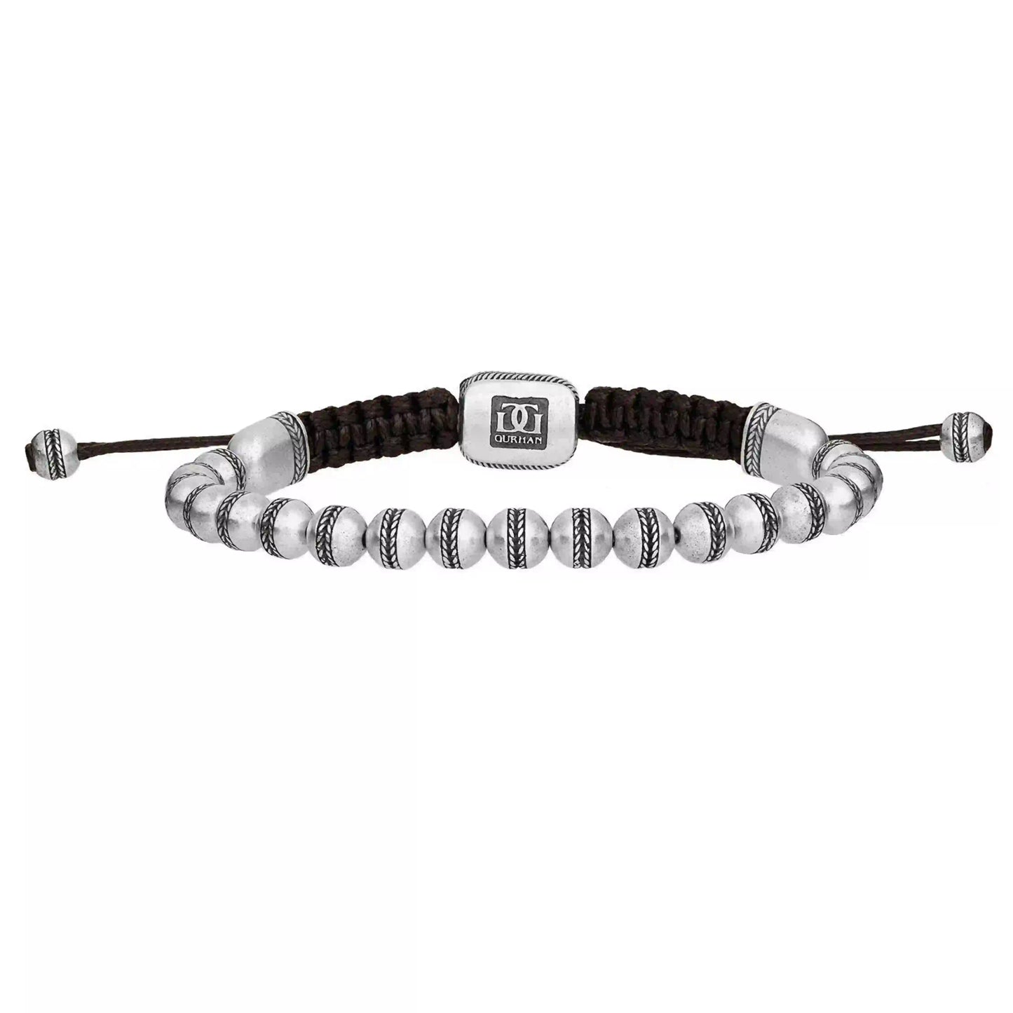 Sterling Silver Beaded Bracelet