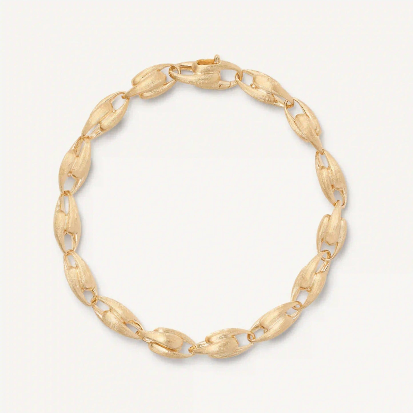 Yellow Gold Small Link Bracelet