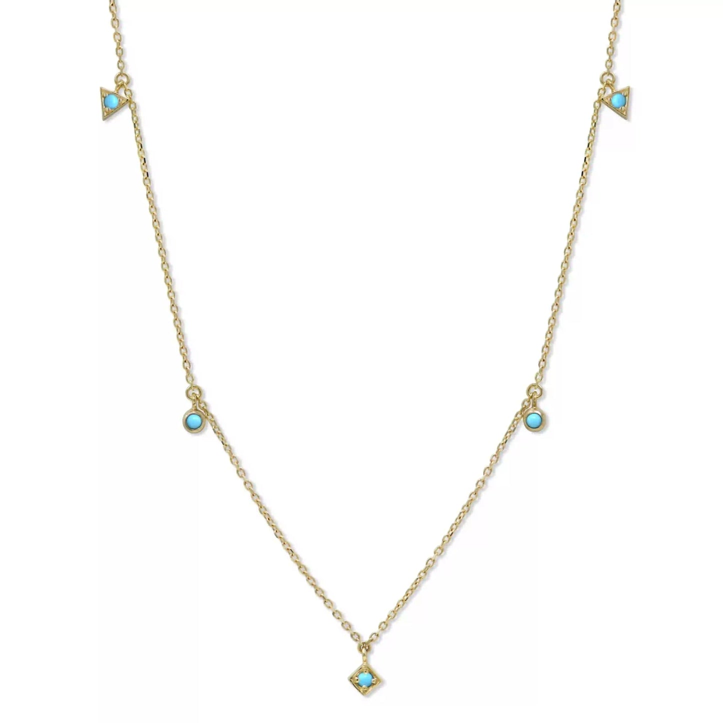 Geometric Crew Necklace