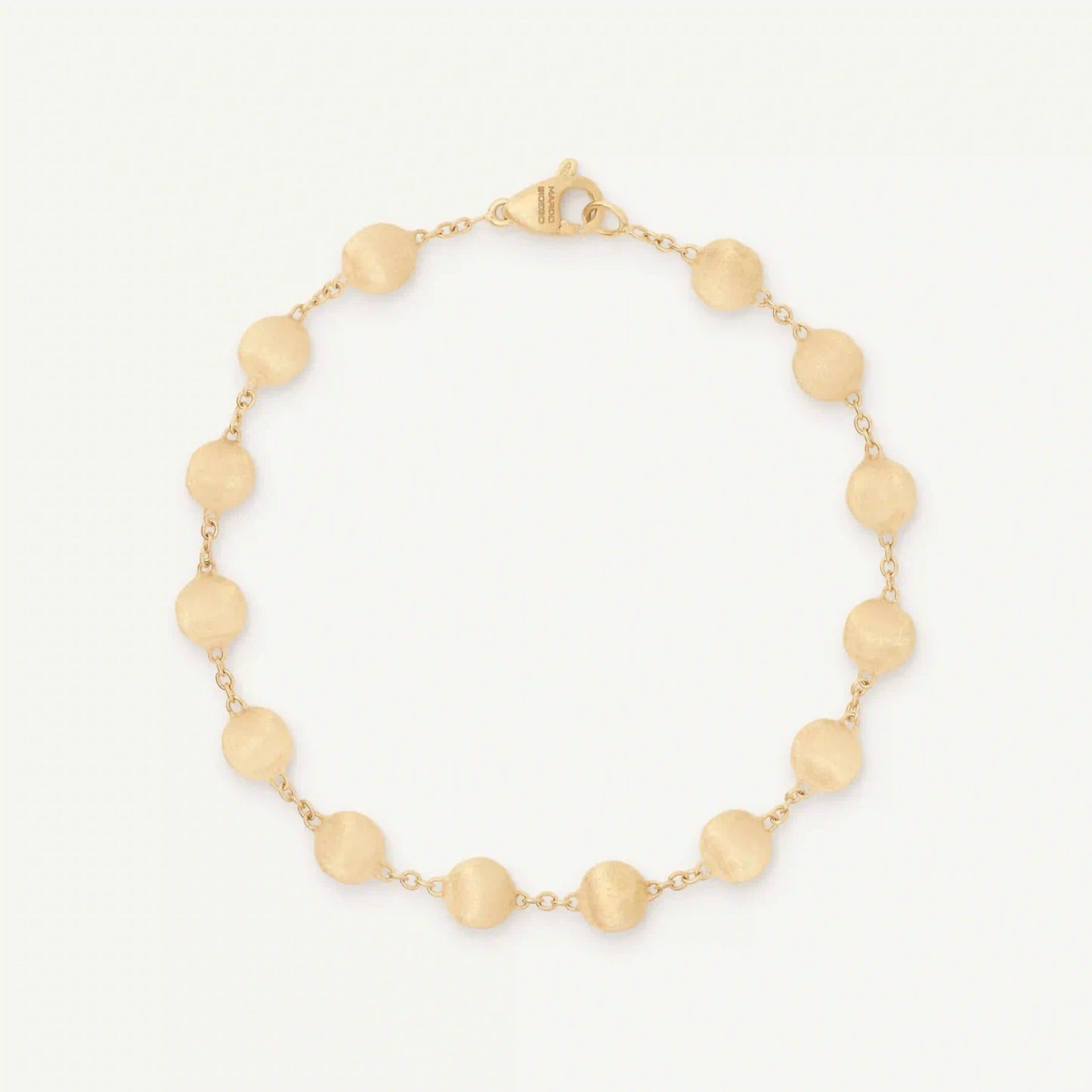 Yellow Gold Bead Bracelet