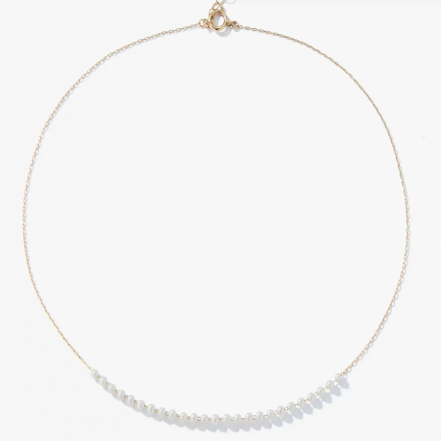 Baby Akoya Pearl Necklace