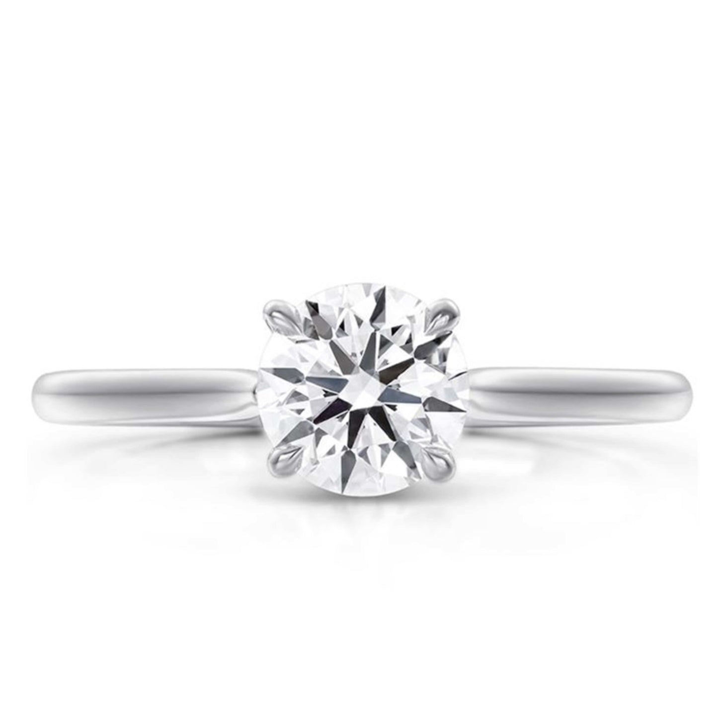 Camilla 4 Prong Engagement Ring