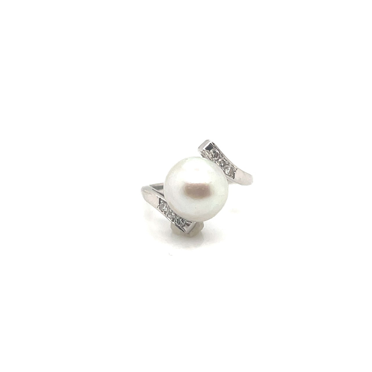 Diamond and Pearl Ring