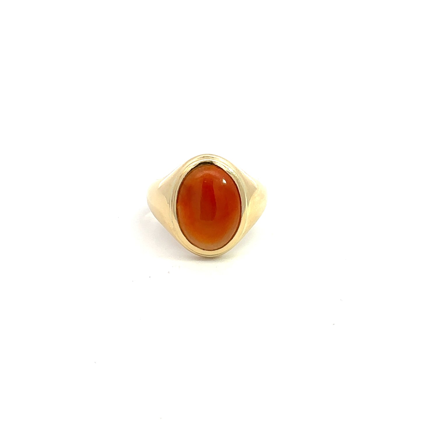 Red Jade Ring