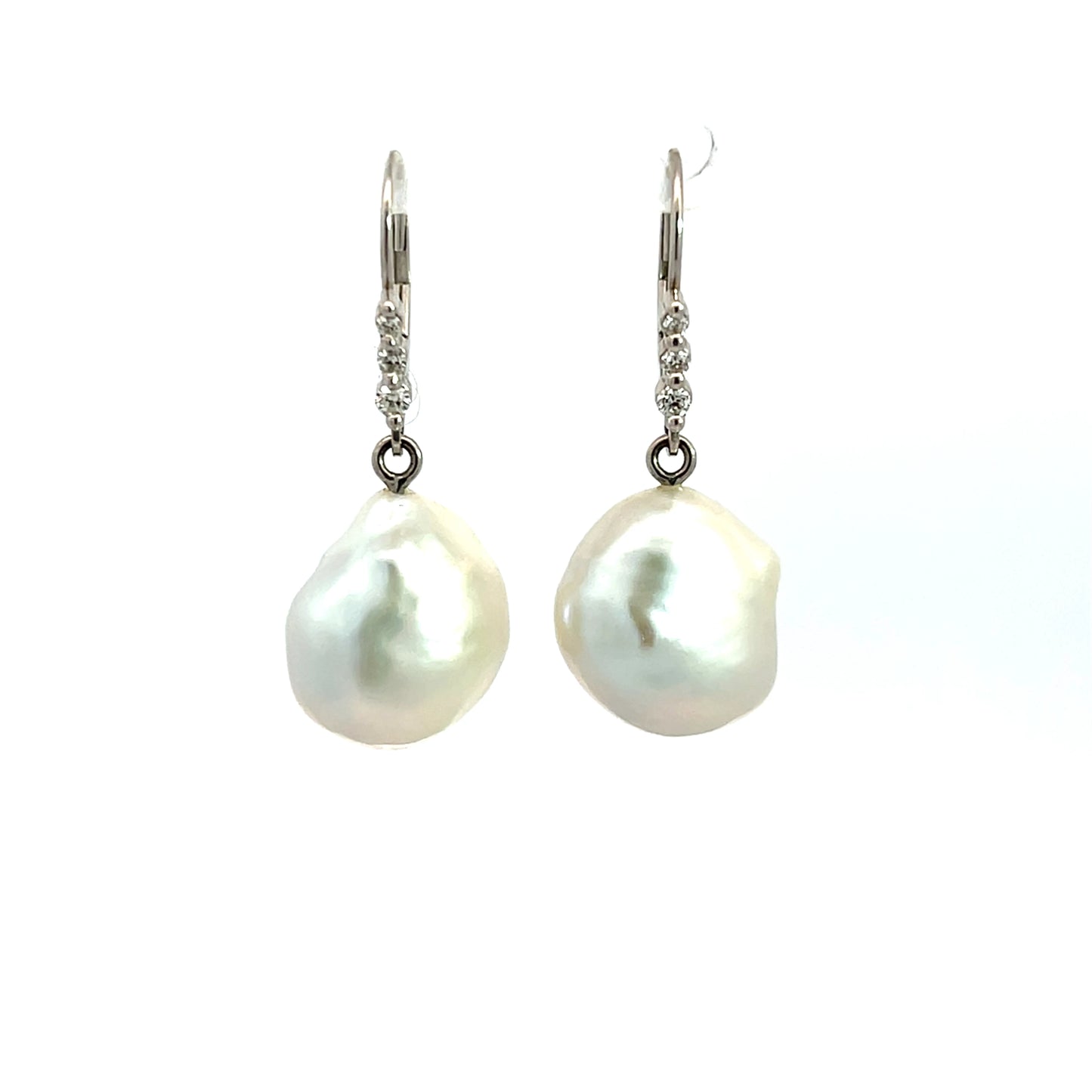 Souffle Pearl Earrings