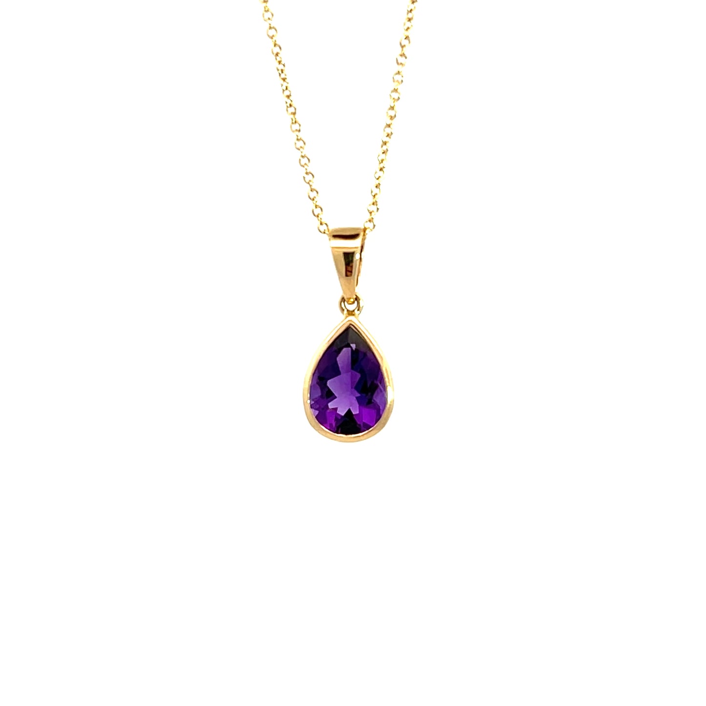 Amethyst Pendant