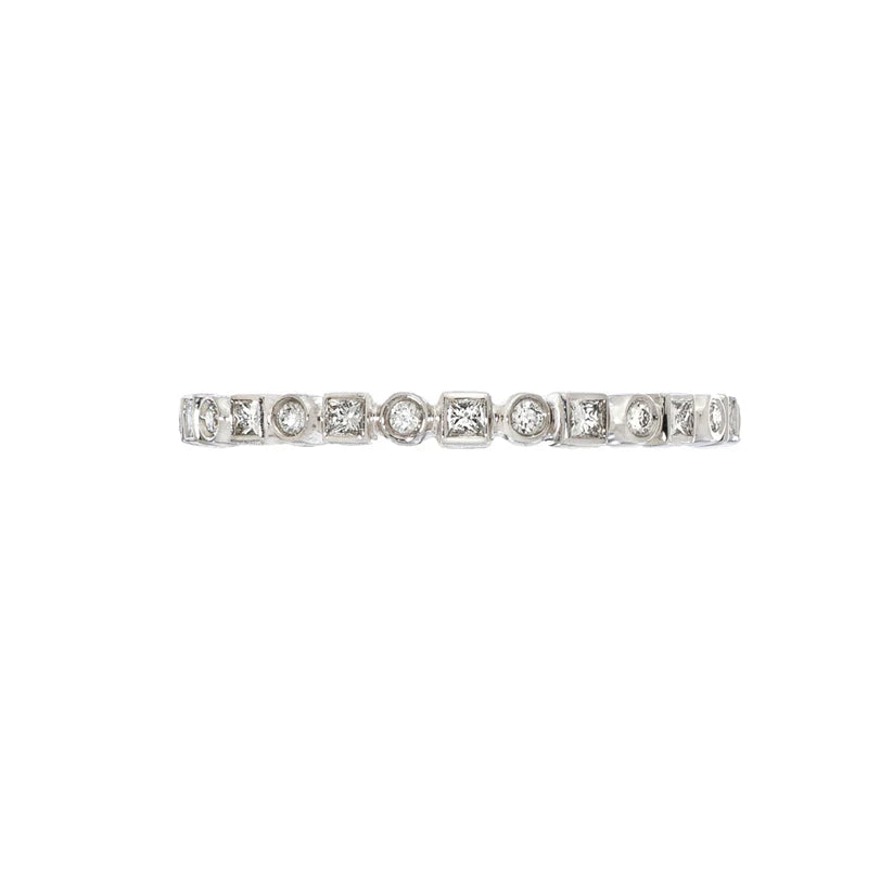 Round Diamond Band