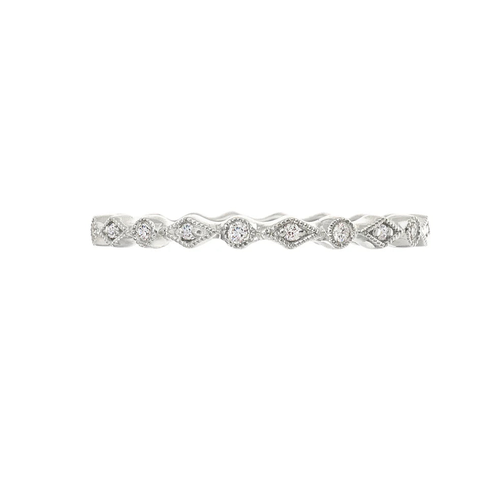 White Diamond Band