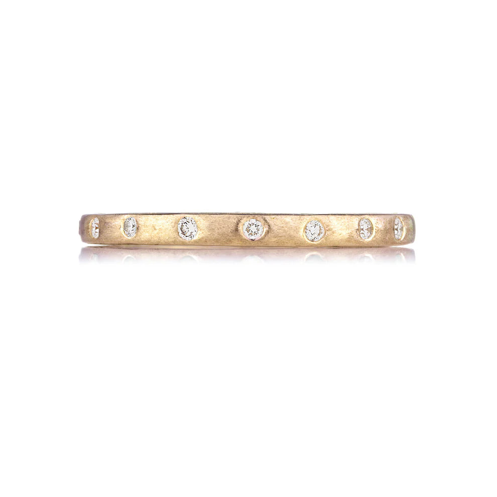 Diamond Brushed Band
