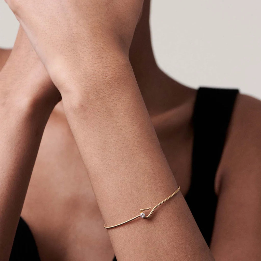 Jade Trau Penelope Hook Bangle