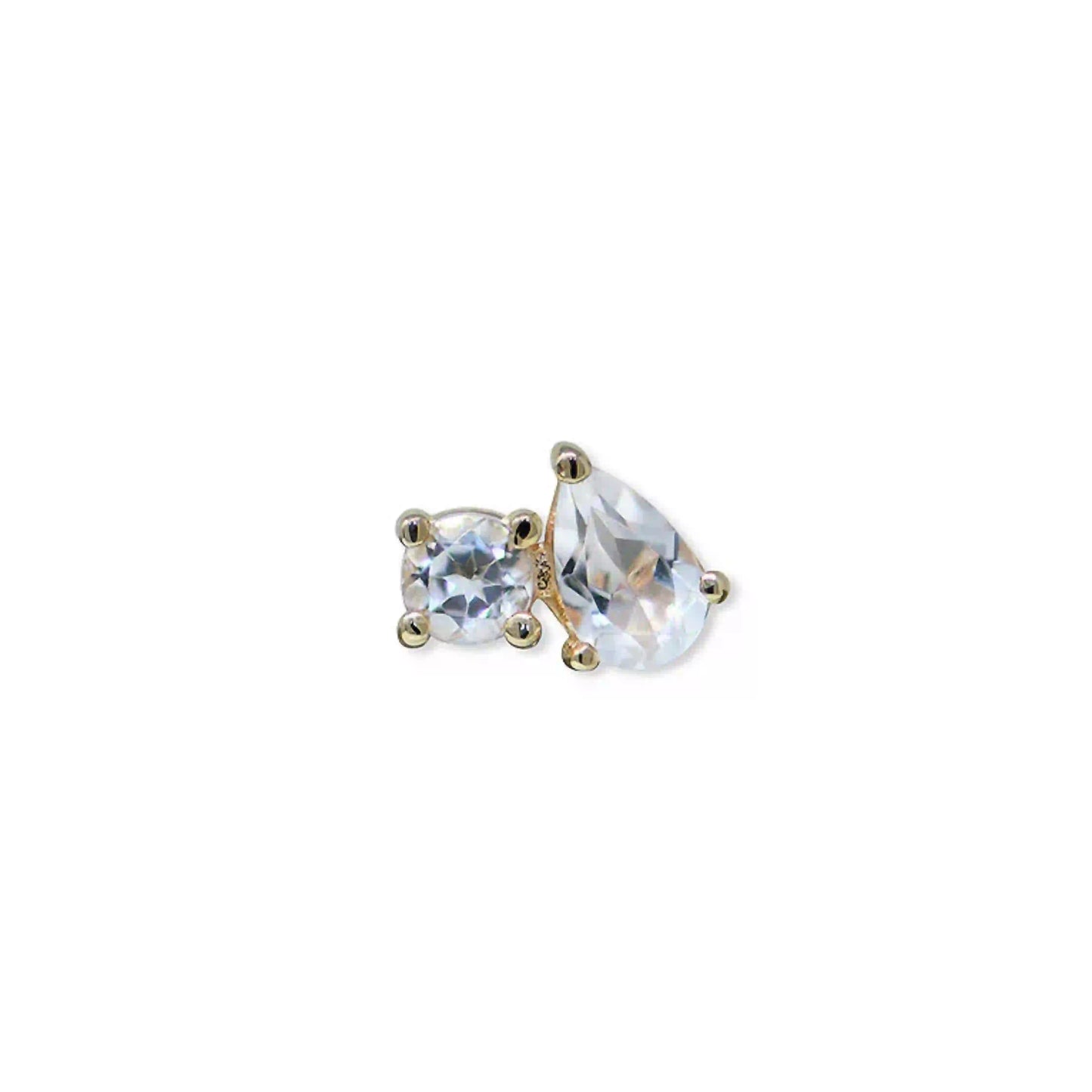 Topaz Stud Earring