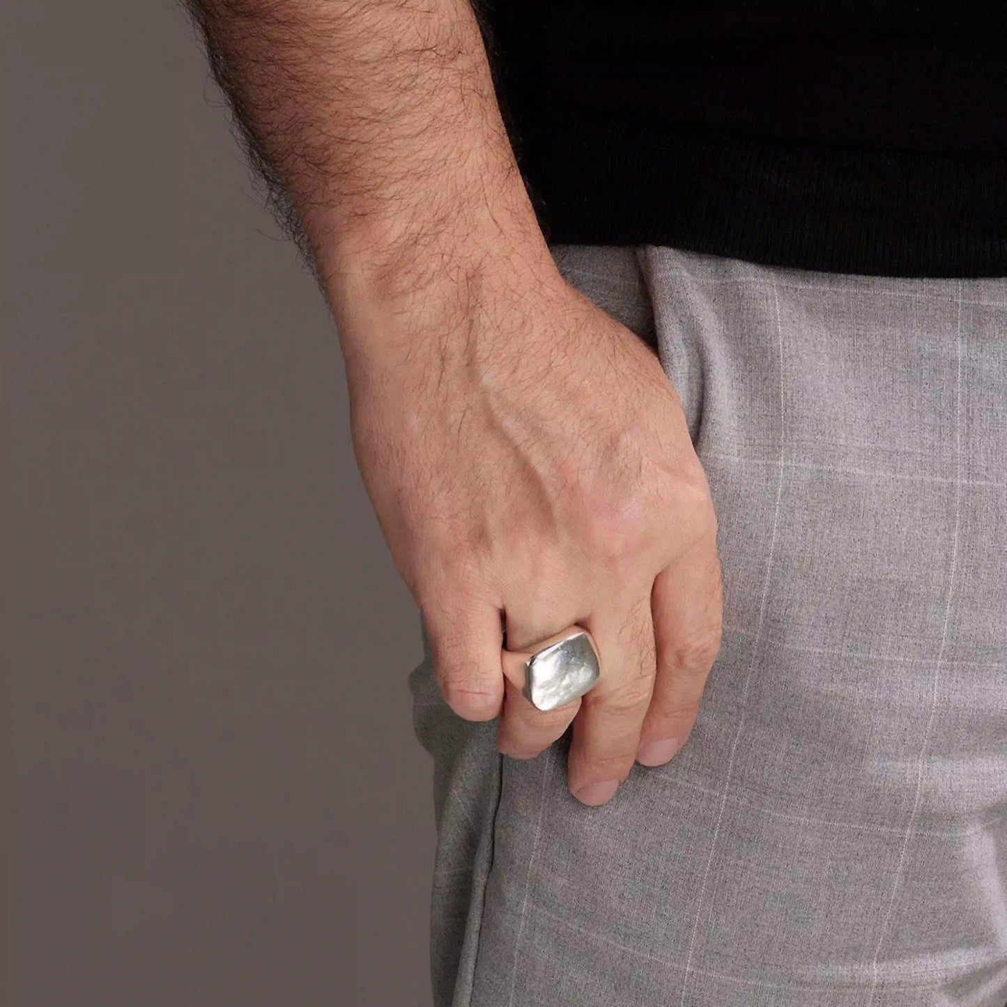 Sterling Silver Signet Ring