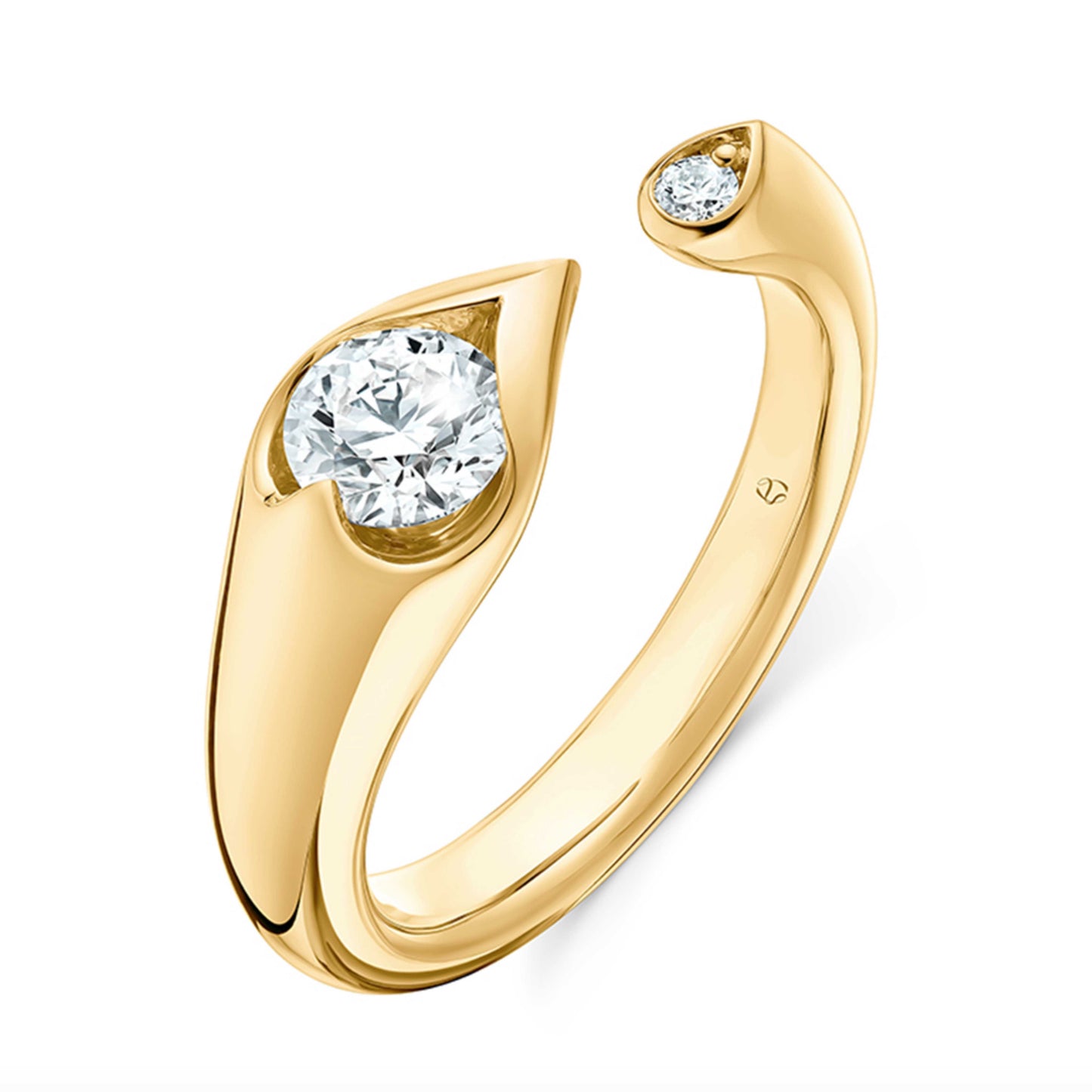 LU Open Droplet Ring