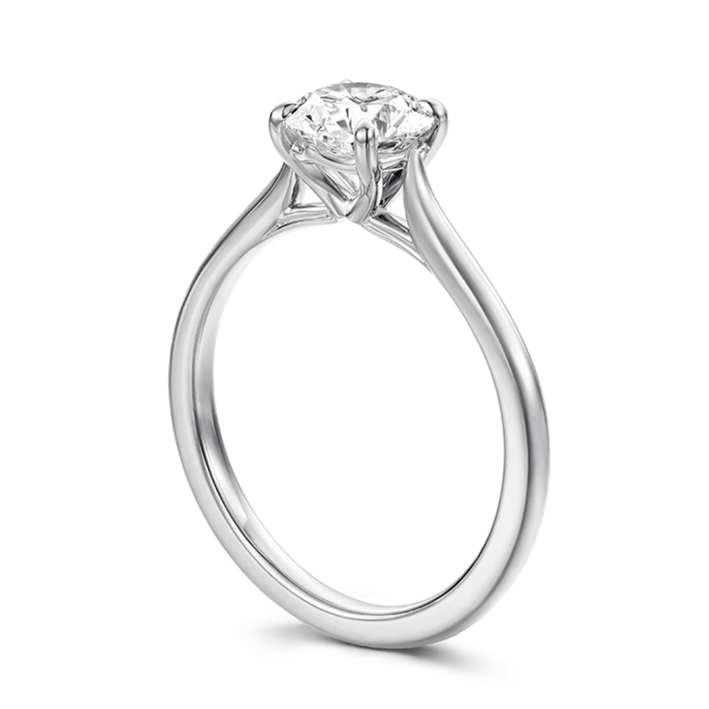 Camilla 4 Prong Engagement Ring