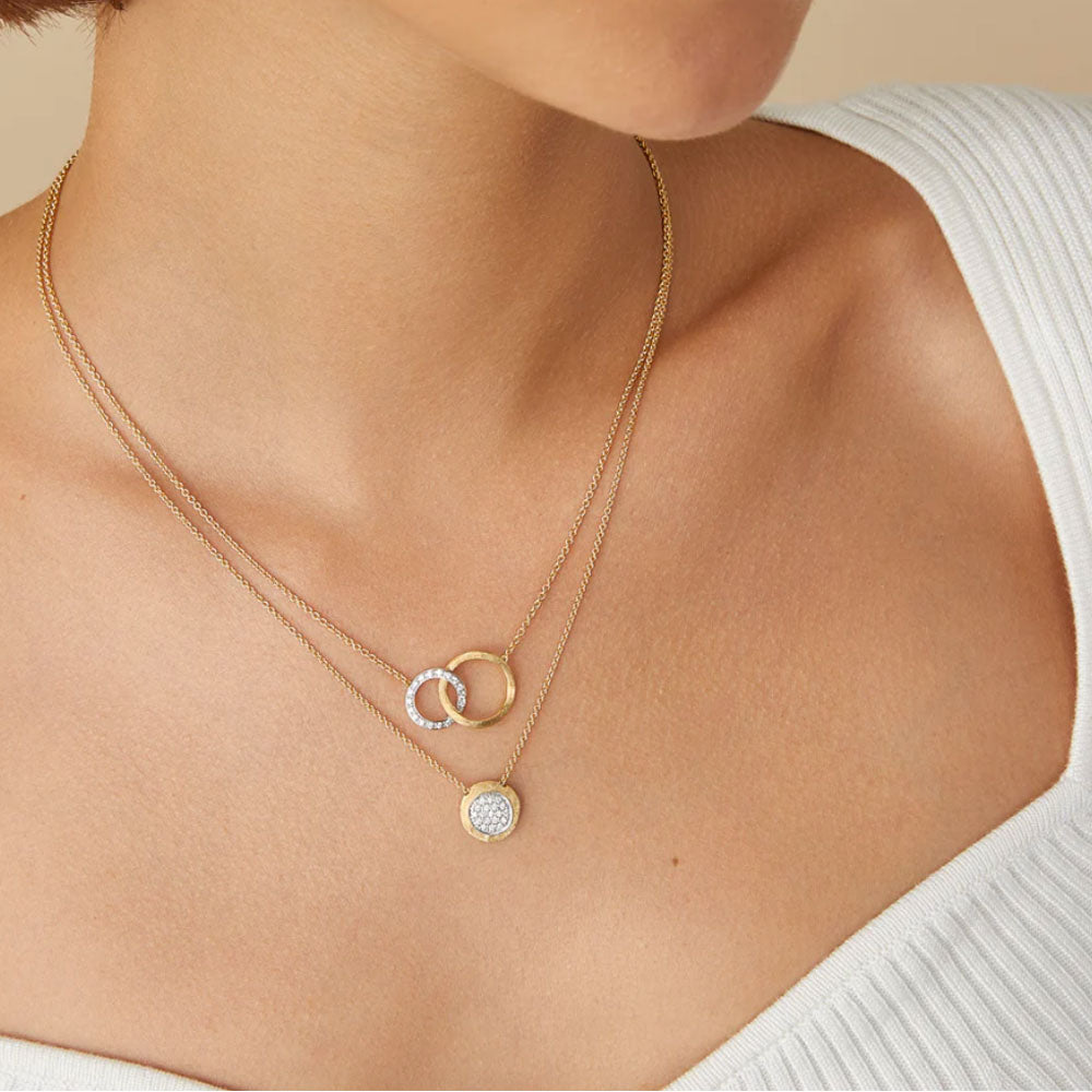 Gold and Diamond Pendant