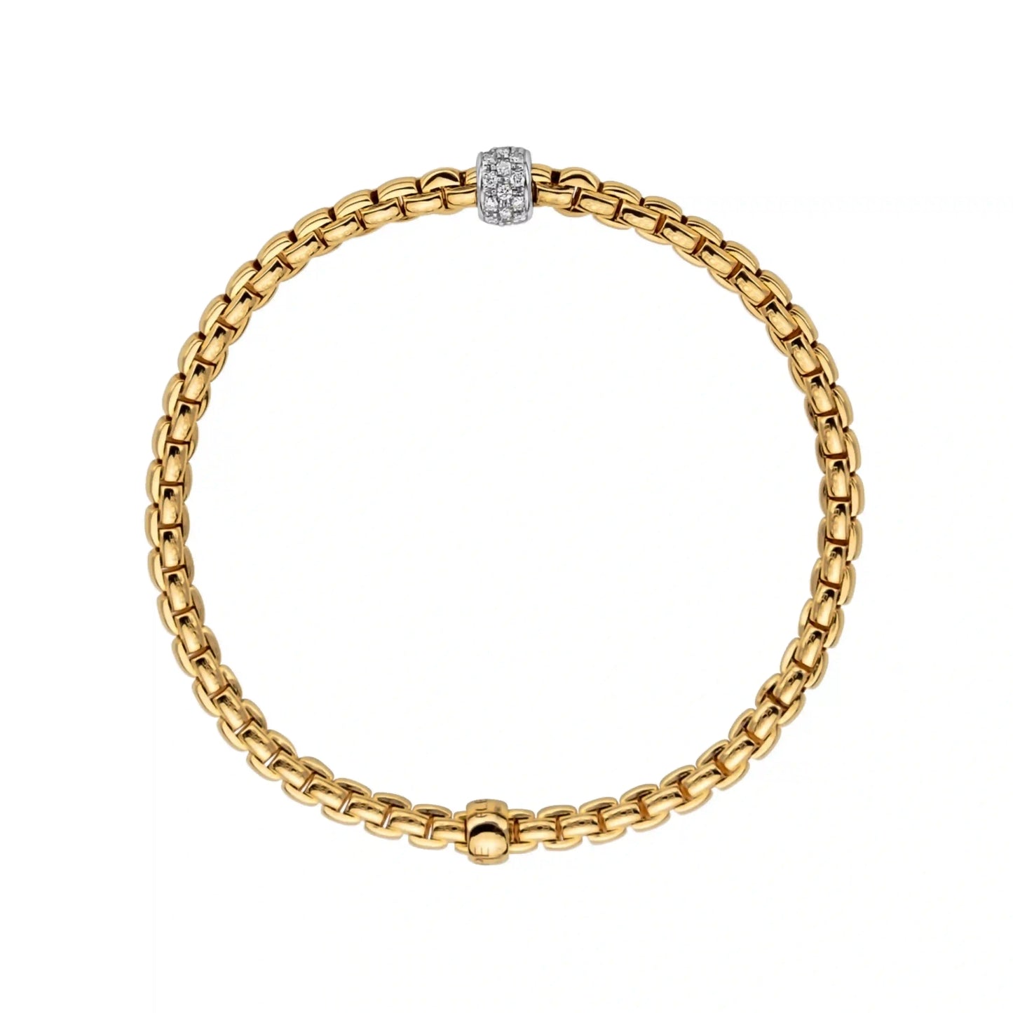 Diamond pave Flex'it Bracelet