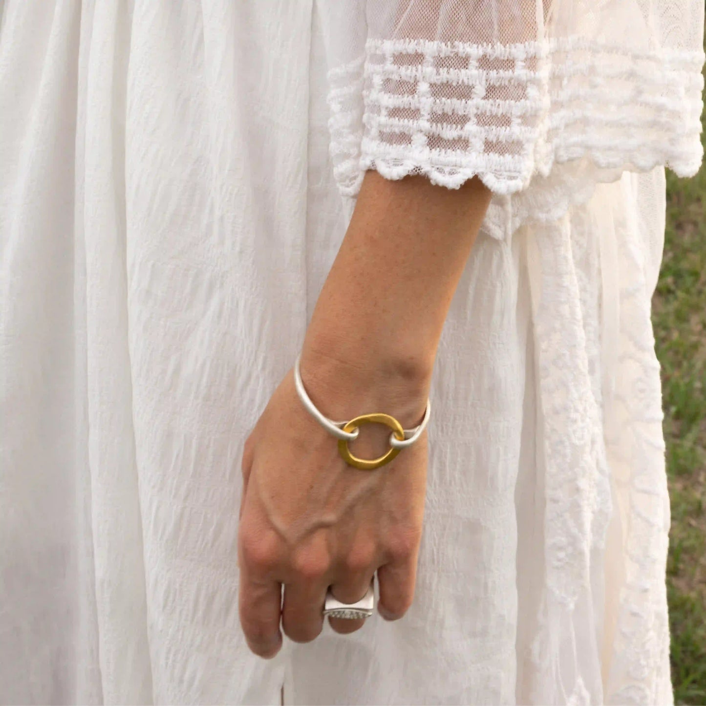 Silver Bracelet