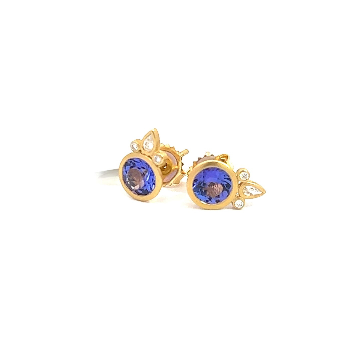 Tanzanite Studs
