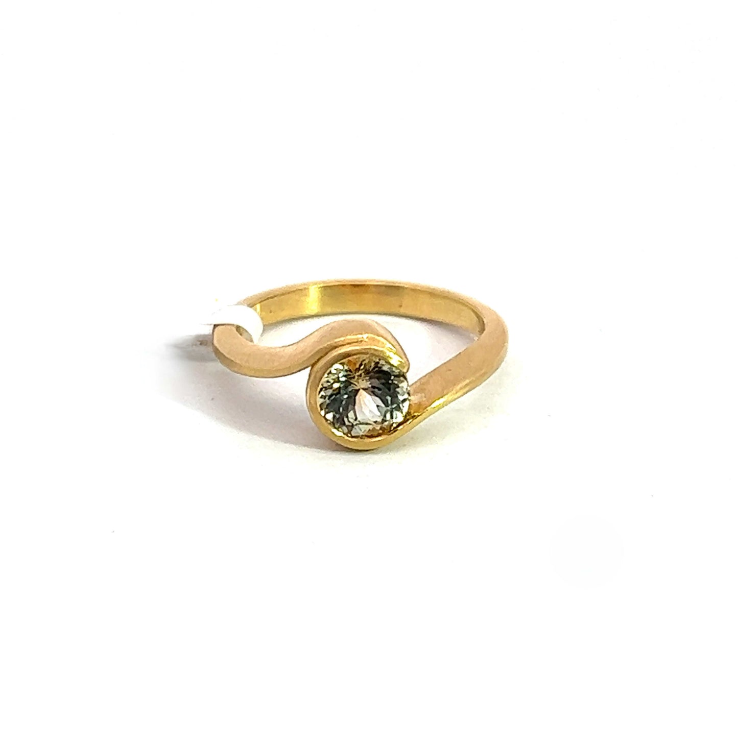 Montana Sapphire Gold Band