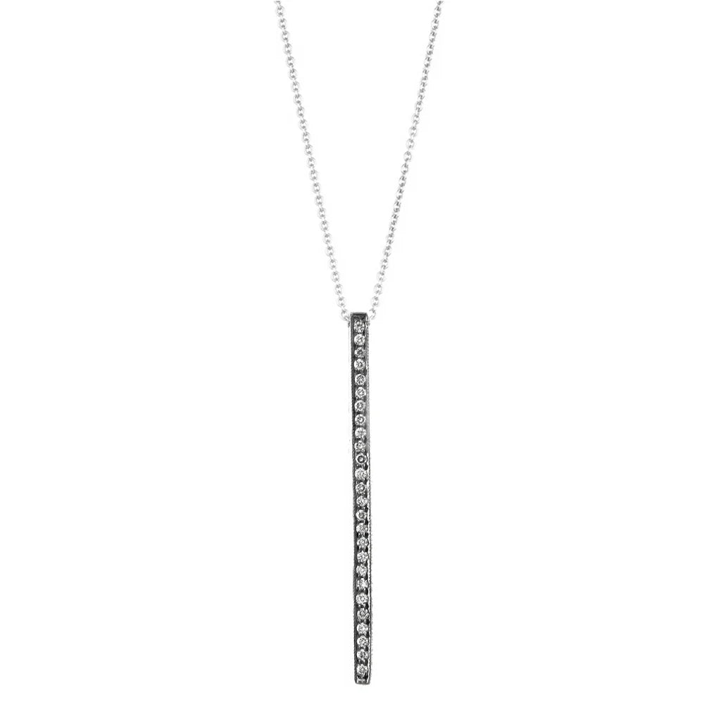 White Diamond Necklace