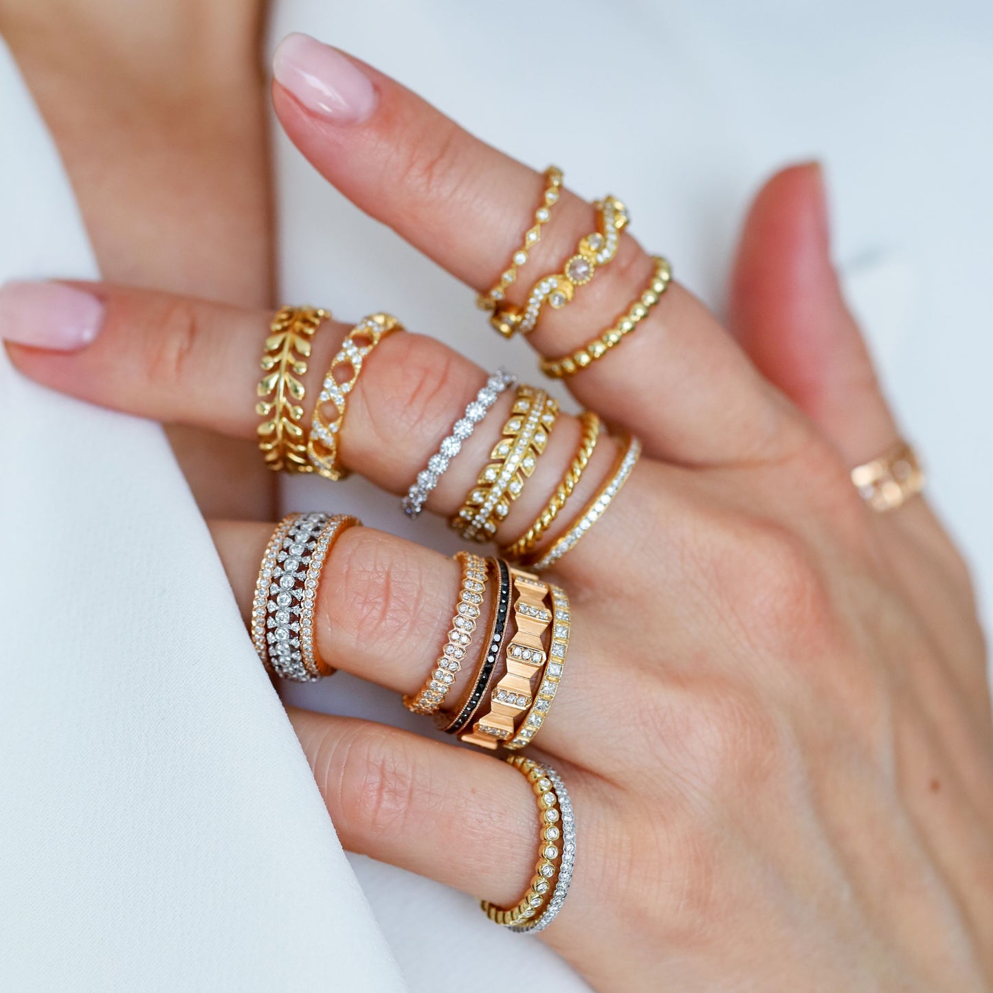 Sethi Couture Channel Rope Band