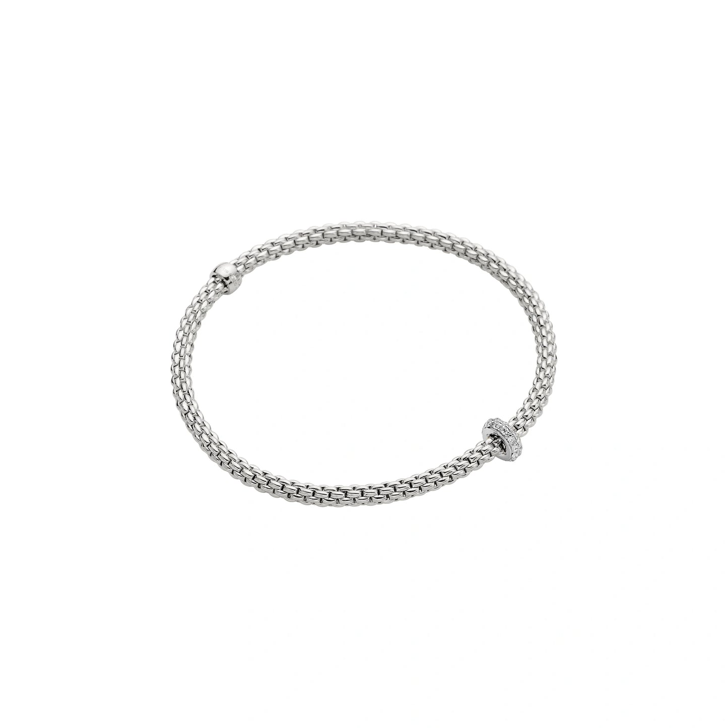 White Gold Bracelet with Diamonds