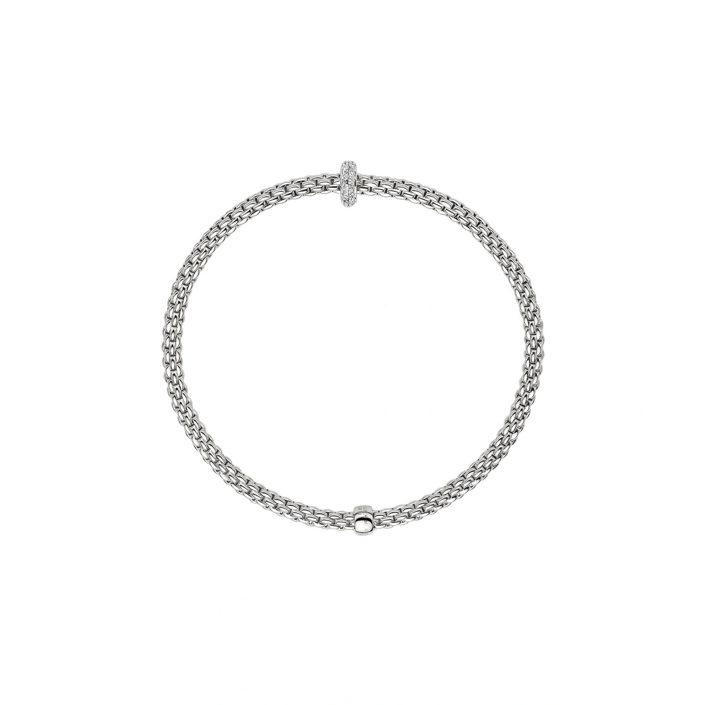 White Gold Bracelet with Diamonds
