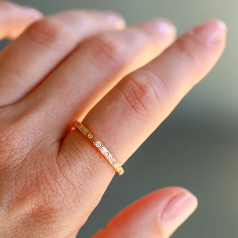 Diamond Brushed Band