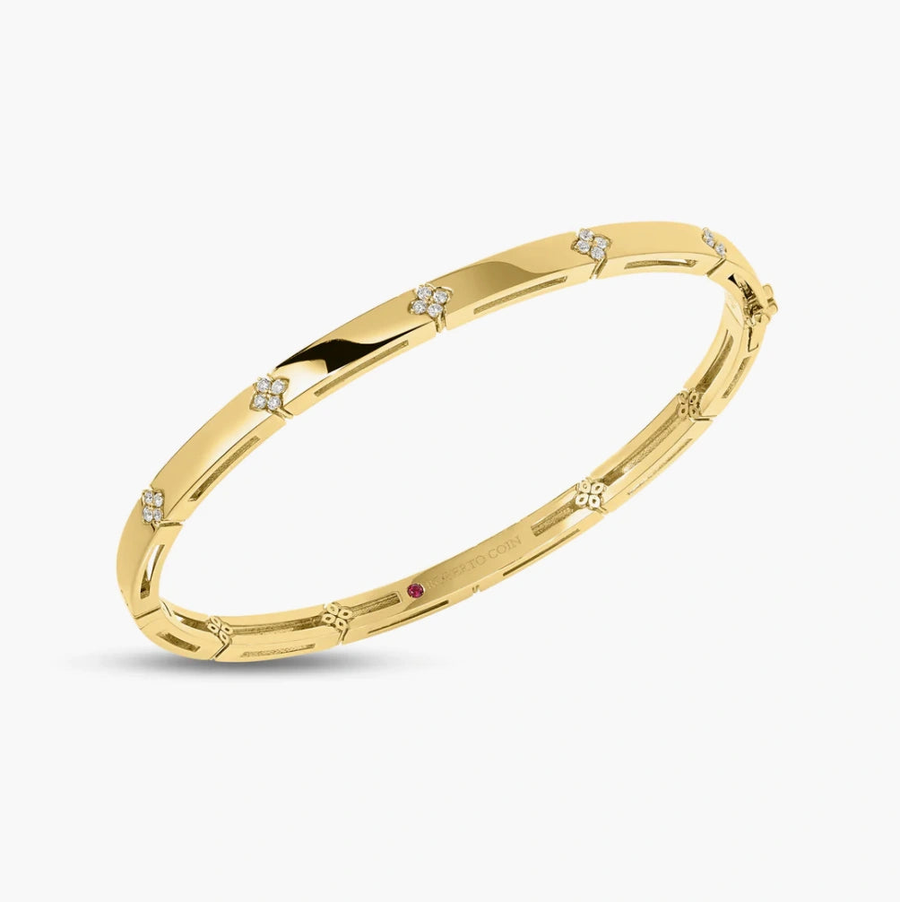 Love In Verona Diamond Accent Bangle