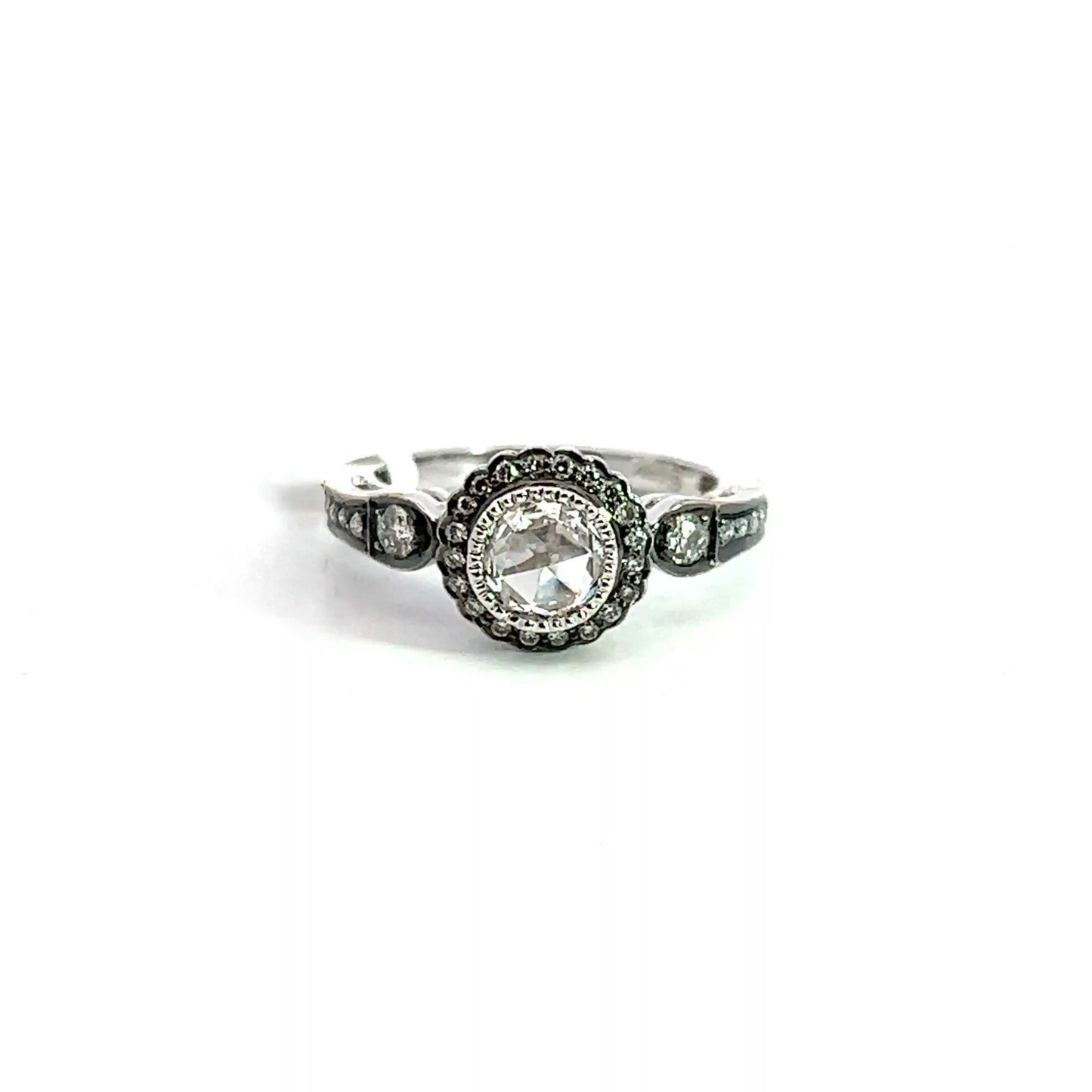 True Romance Rose Cut Ring
