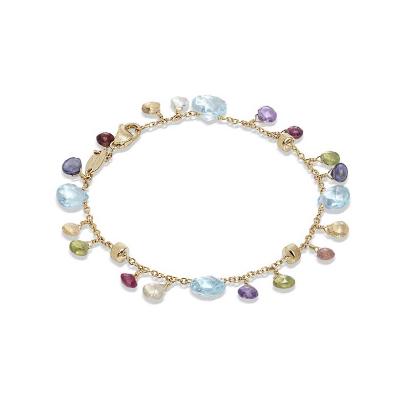 Mixed Gemstone Bracelet