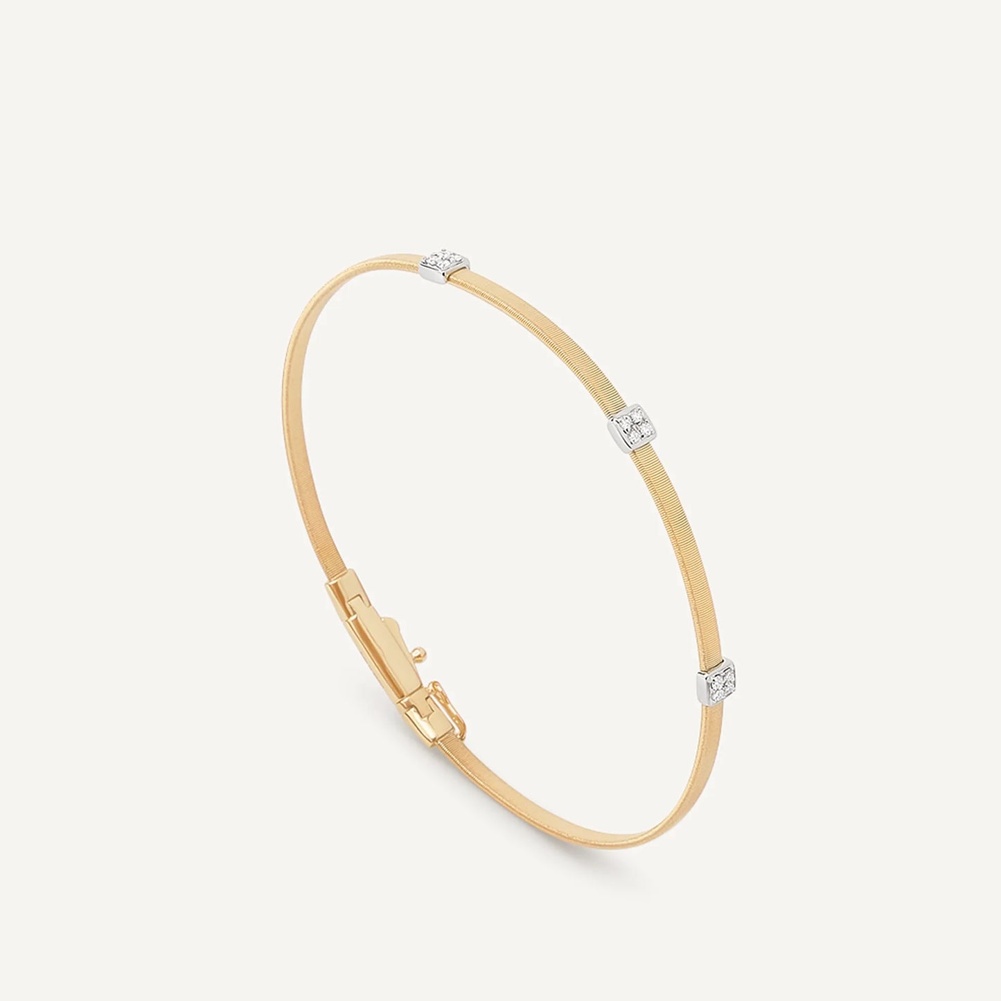 Gold and Diamond Bracelet