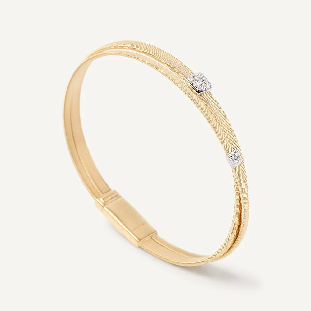 Masai Two Strand Diamond Bracelet