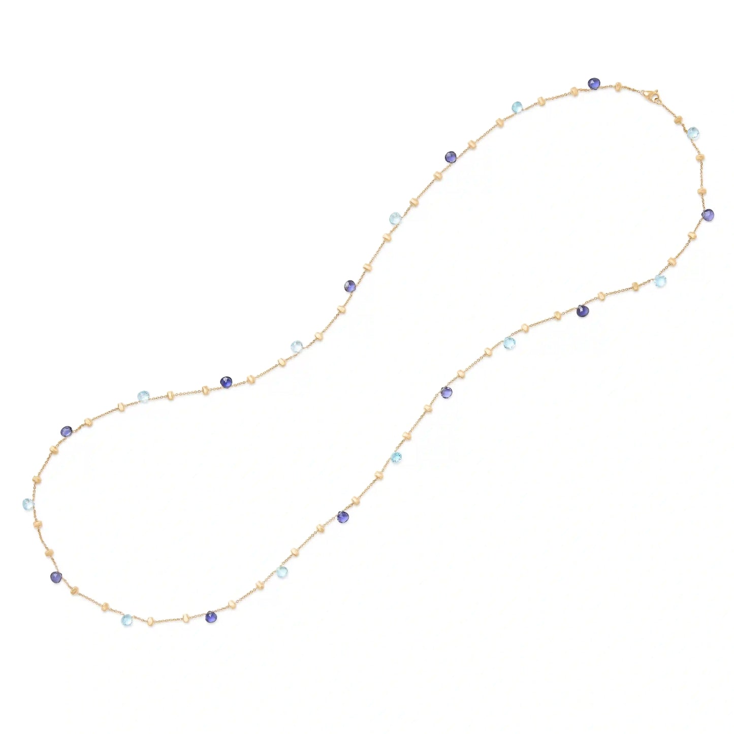 Iolite & Topaz Necklace