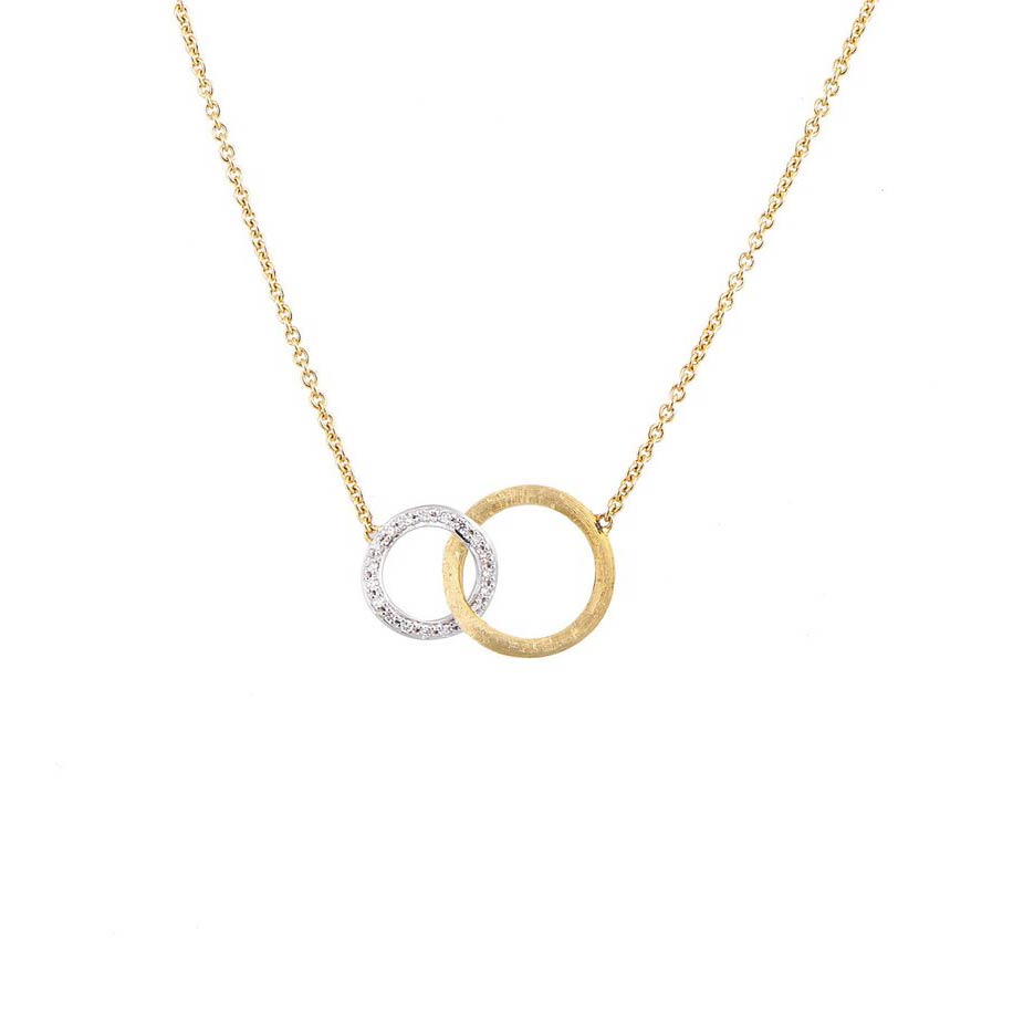 Gold and Diamond Pendant