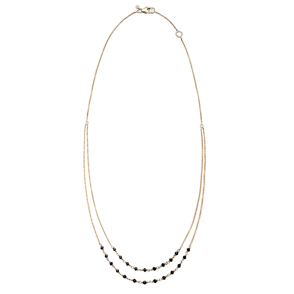 Double Strand Necklace