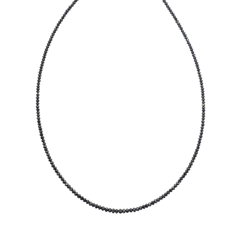 Black Diamond Necklace