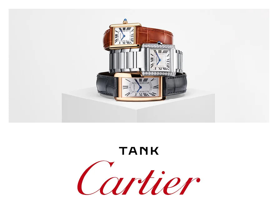 Cartier TankTransversal at Walters & Hogsett in Boulder, Colorado