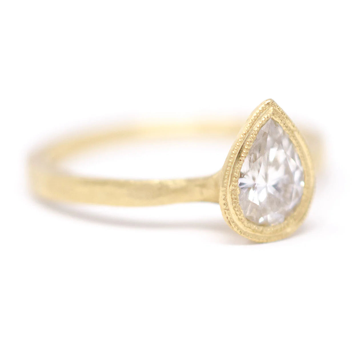 Jennifer Dawes To the Point Pear Diamond Ring