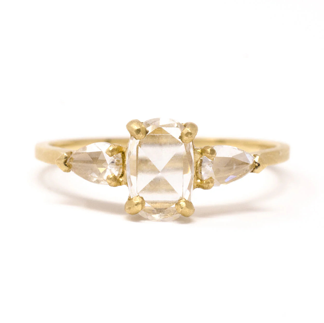 Jennifer Dawes The Three Graces Medium Diamond Ring